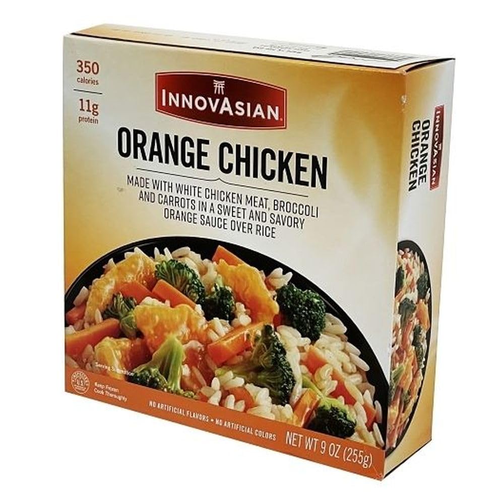 Amazon.com: Innovasian Cuisine Orange Chicken Bowl, 9 Ounce - 8